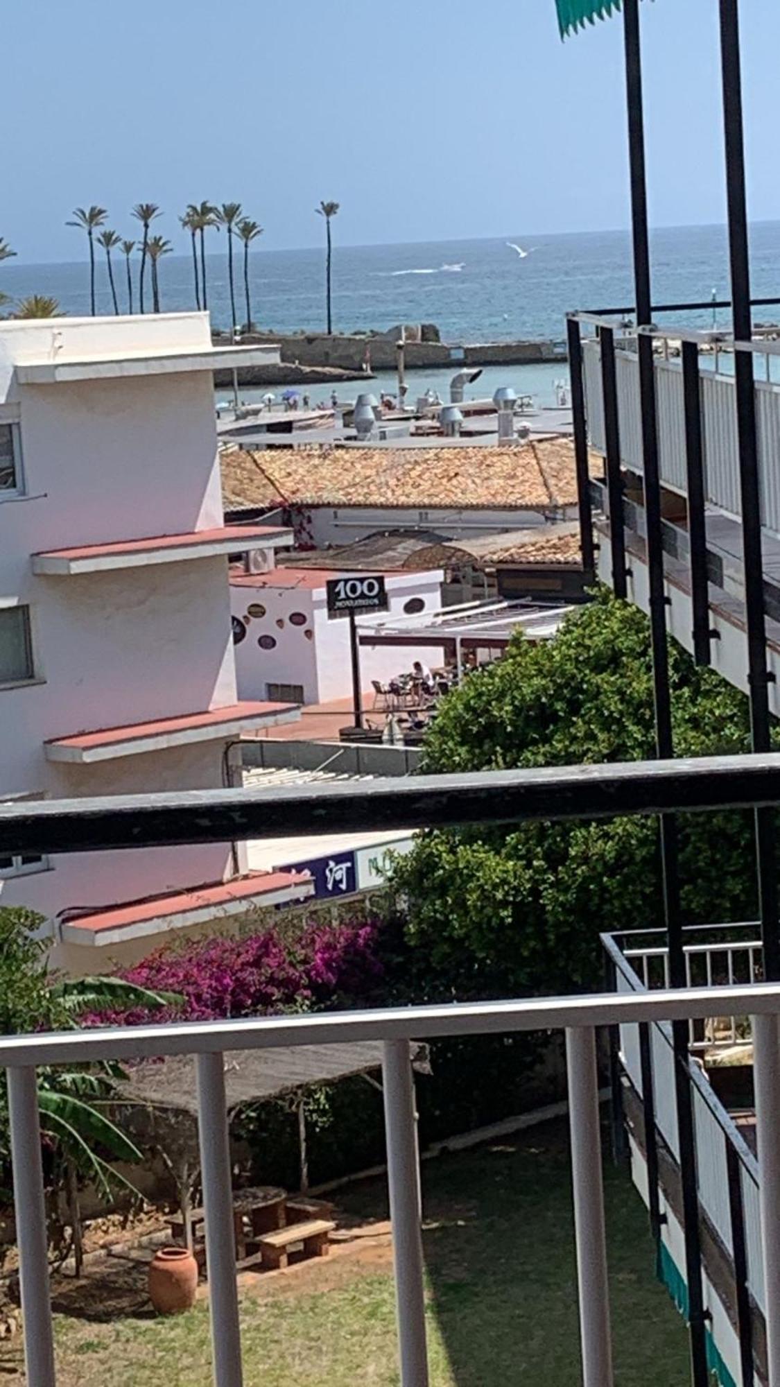Apartamentos Playa Jávea Exterior foto